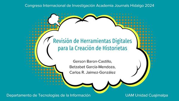 HDG227 - Revisión de Herramientas Digitales para la Creación de Historietas