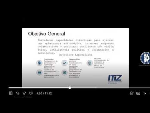 MED429 - Gobernanza y Cultura Colaborativa como Estrategias para la Resolución de Conflictos en la…