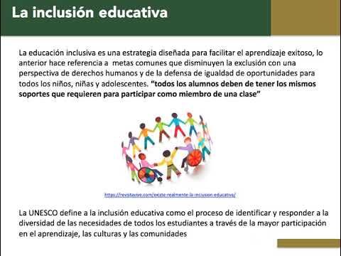 T177 - LA PANDEMIA Y LA INCLUSIÓN EDUCATIVA