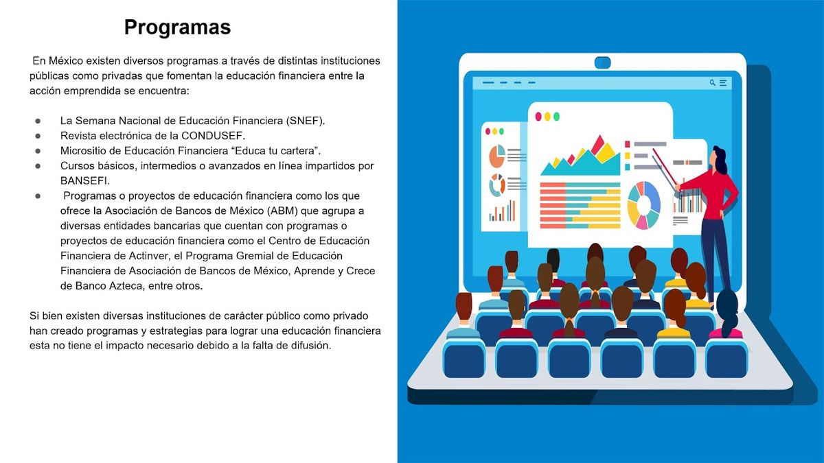 CLY235 - La Importancia de la Educación Financiera en Progamas Universitarios