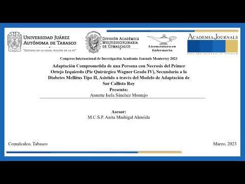 MTY049 - Adaptación Comprometida de una Persona con Amputación por Necrosis del Primer Ortejo Iz…