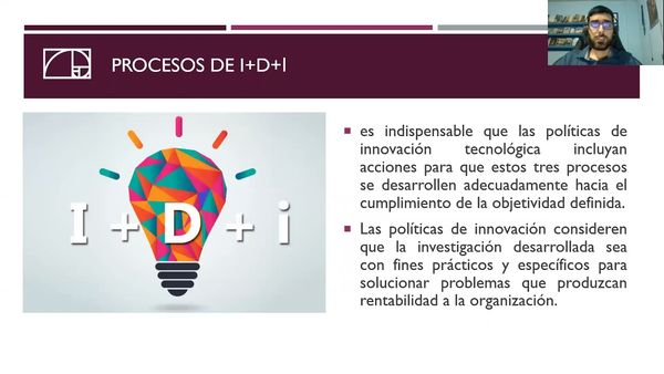 MOR005 - Generación de Políticas de Innovación Tecnológica hacia la Industria 4.0: Consideracio…