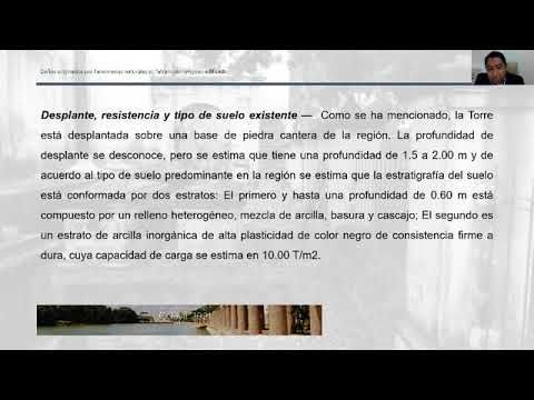 CLY143 - Daños Originados por Fenómenos Naturales al Patrimonio Religioso Edificado