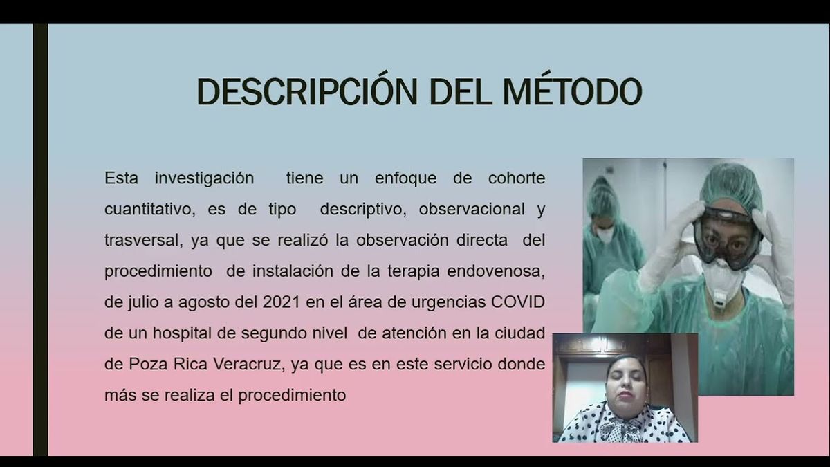 MOR203 - Calidad en los Cuidados que Realiza el Personal de Enfermería en la Instalación de Acces…