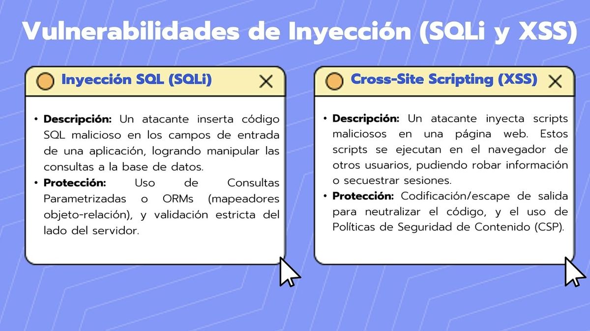 ZTP134 - Vulnerabilidades y Técnicas de Protección ante Ataques Web