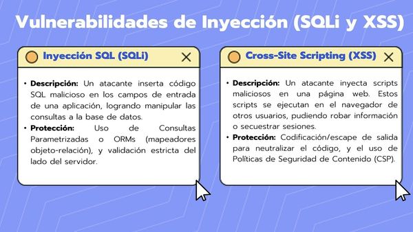 ZTP134 - Vulnerabilidades y Técnicas de Protección ante Ataques Web