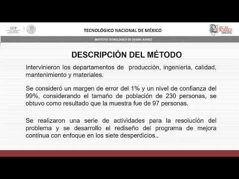 F094 - Rediseño del programa de ideas de mejora continua con enfoque en los siete desperdicios de …