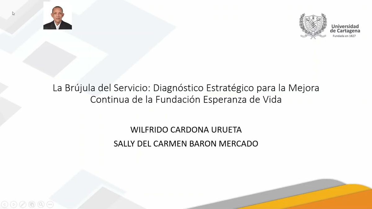 CHE126- La Brújula del Servicio: Diagnóstico Estratégico para la Mejora Continua de la Fundació…