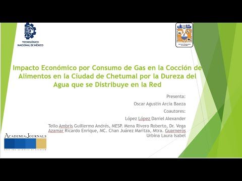 CTM101 - Impacto Económico por Consumo de Gas en la Cocción de Alimentos en la Ciudad de Chetumal…