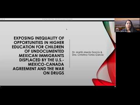 MOR474 - Exposing Inequality of Opportunities in Higher Education for Children of Undocumented Mexi…