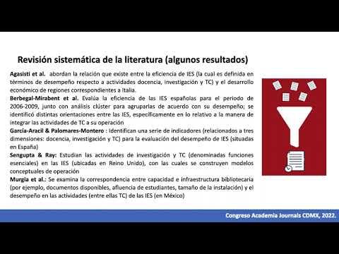 MEX105 - Explorando la Literatura Científica acerca de la Actividad de Transferencia de Conocimie…