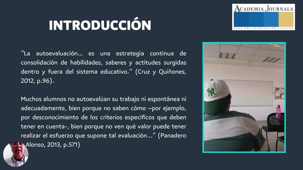 HDG054 - Autorregulación y Autoevaluación Como Predictores del Aprendizaje en la Licenciatura en …