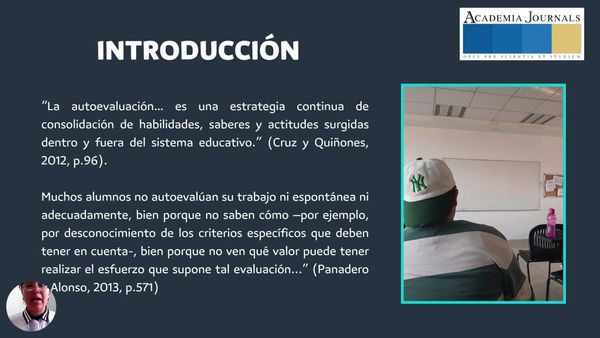 HDG054 - Autorregulación y Autoevaluación Como Predictores del Aprendizaje en la Licenciatura en …