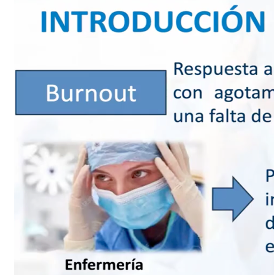 NOV105- Síndrome de Burnout y Cuidado Humanizado Brindado por Enfermería a Pacientes en Estado Cr…