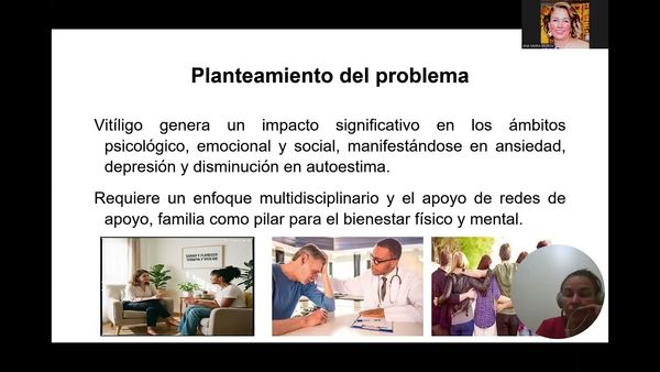NOV049- Aplicación de la terapia cognitivo-conductual online en lesiones de la piel # Innovalia 20…