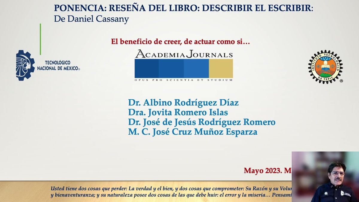 MLA012 - Reseña del libro Describir el Escribir