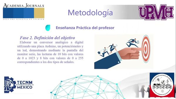 HDG285 - Fortalecimiento del aprendizaje a través de la práctica: Conversión de una señal anal