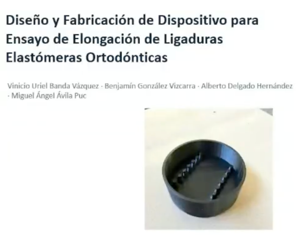 CHE129- Diseño y Fabricación de Dispositivo para Ensayo de Elongación de Ligaduras Elastómeras …