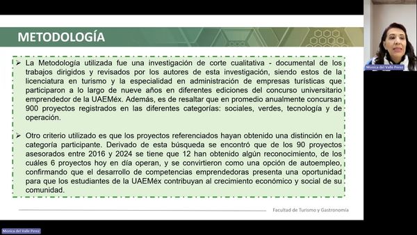HDG281 - Proyectos Turísticos Universitarios:Punto de Partida para el Desarrollo de Competencias E…