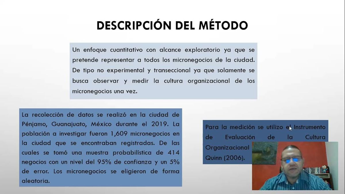 HID056 - Cultura Organizacional en las Microempresas de Pénjamo, Guanajuato, México