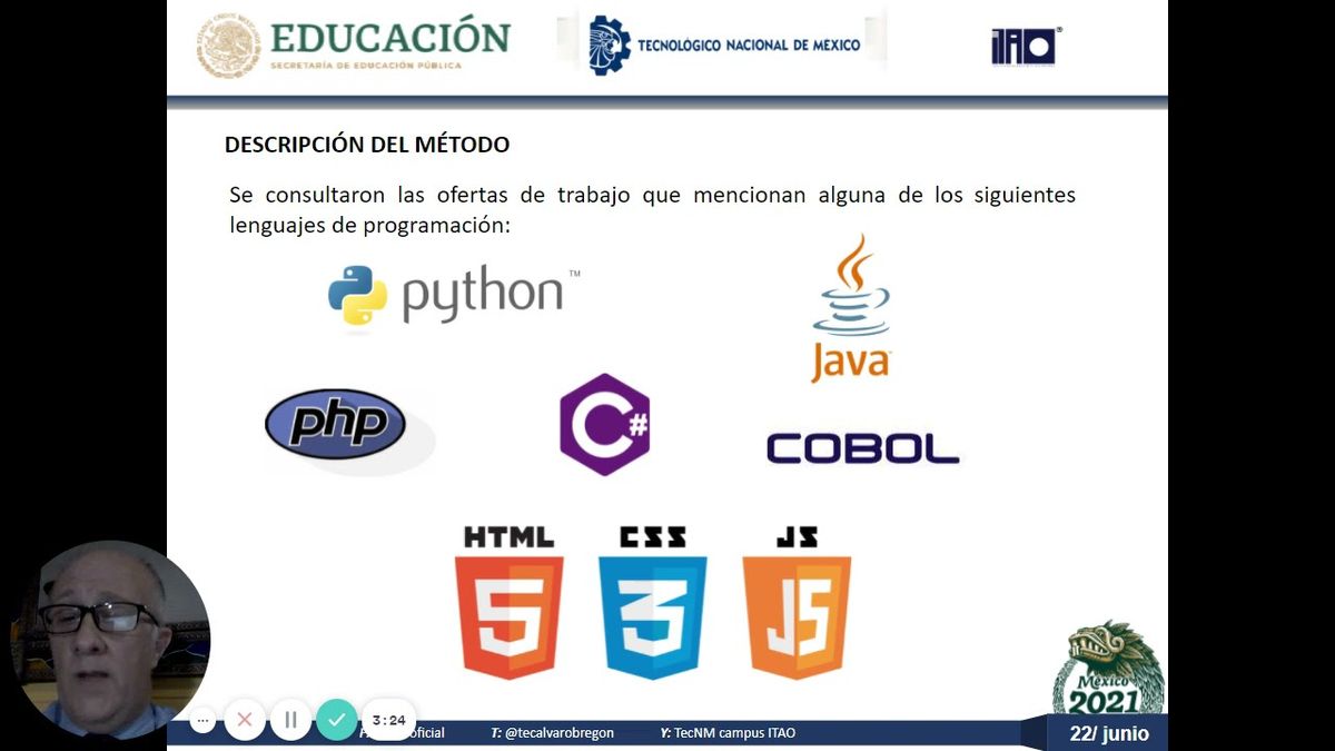 CS125 - Competencias en Materia de Programación de los Egresados de Instituciones Públicas de Edu…