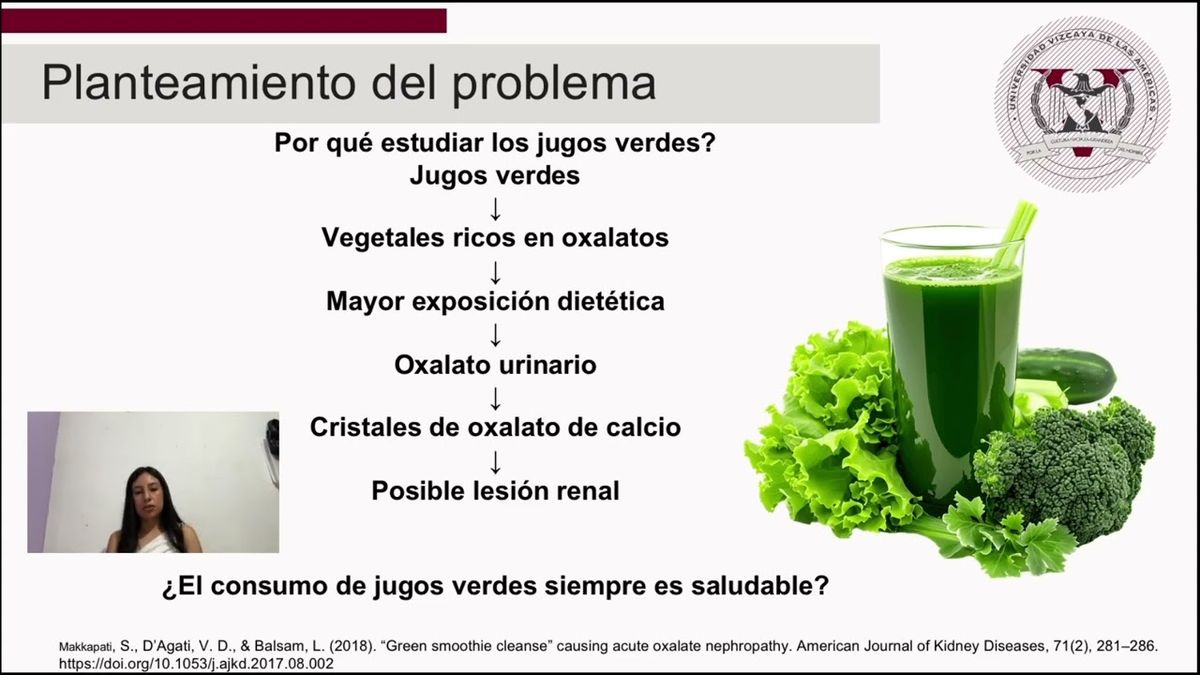ITG066- Jugos Verdes y Oxalatos: Implicaciones para la Salud Renal y Estrategias para un Consumo Se…