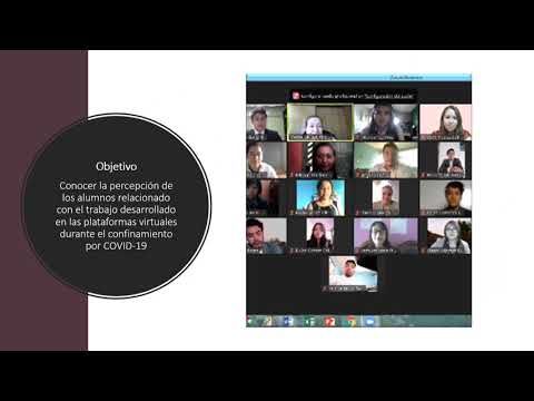 PUE036 - Percepción de los Alumnos en un Escenario Virtual Emergente de Aprendizaje Durante el Con…