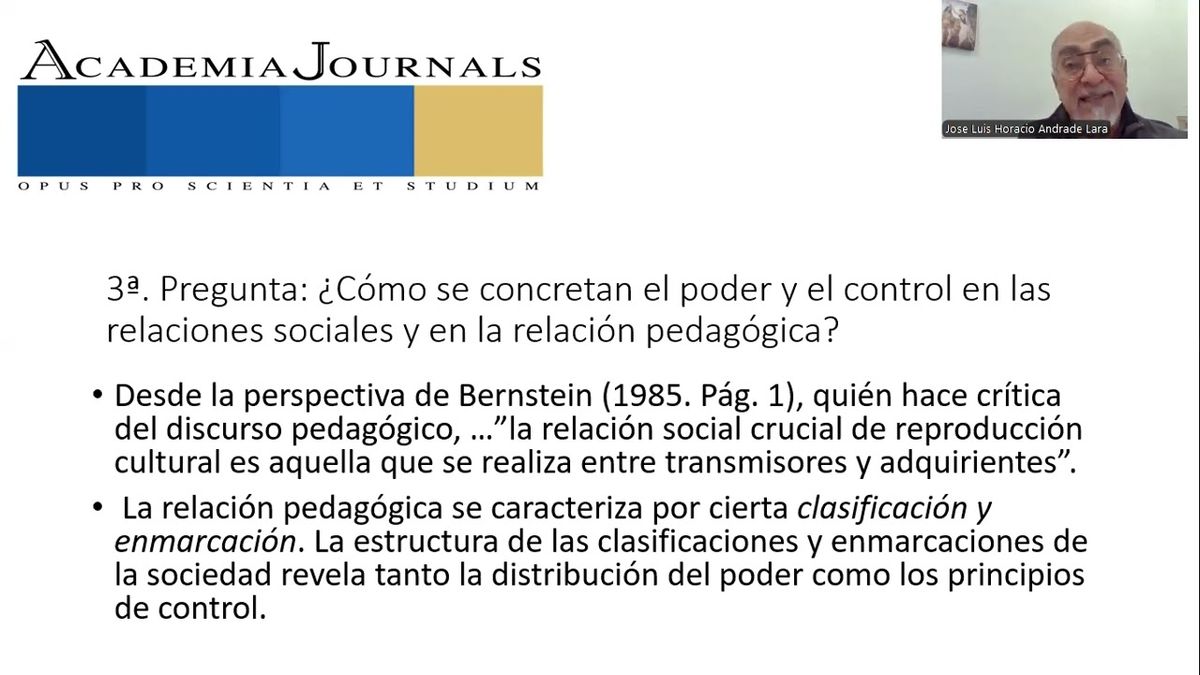 MED207 - Las Formas de Vigilancia, Autoridad y Dirección de la Relación Educativa que Subyacen en…