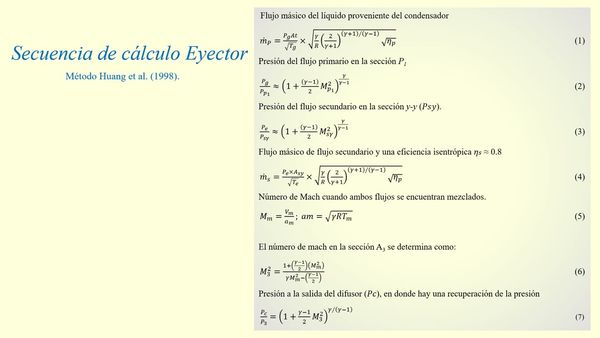 CDX001 - Desempeño del Ciclo Rankine Orgánico con y sin Eyector con los Fluidos de Trabajo R125 …