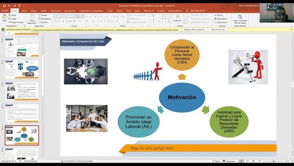 MOR332 - Motivación: Competencia del Líder de la Pequeña y Mediana Empresa del Municipio de Tula…