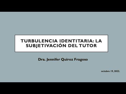 HHH177 - Turbulencia Identitaria: La Subjetivación del Tutor