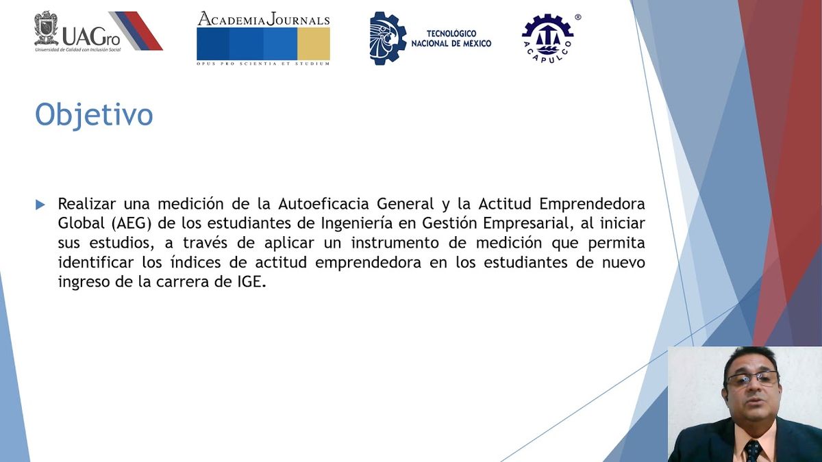 HID436 - Medición de Índices de Autoeficacia General y Actitud Emprendedora Global de Estudiantes…