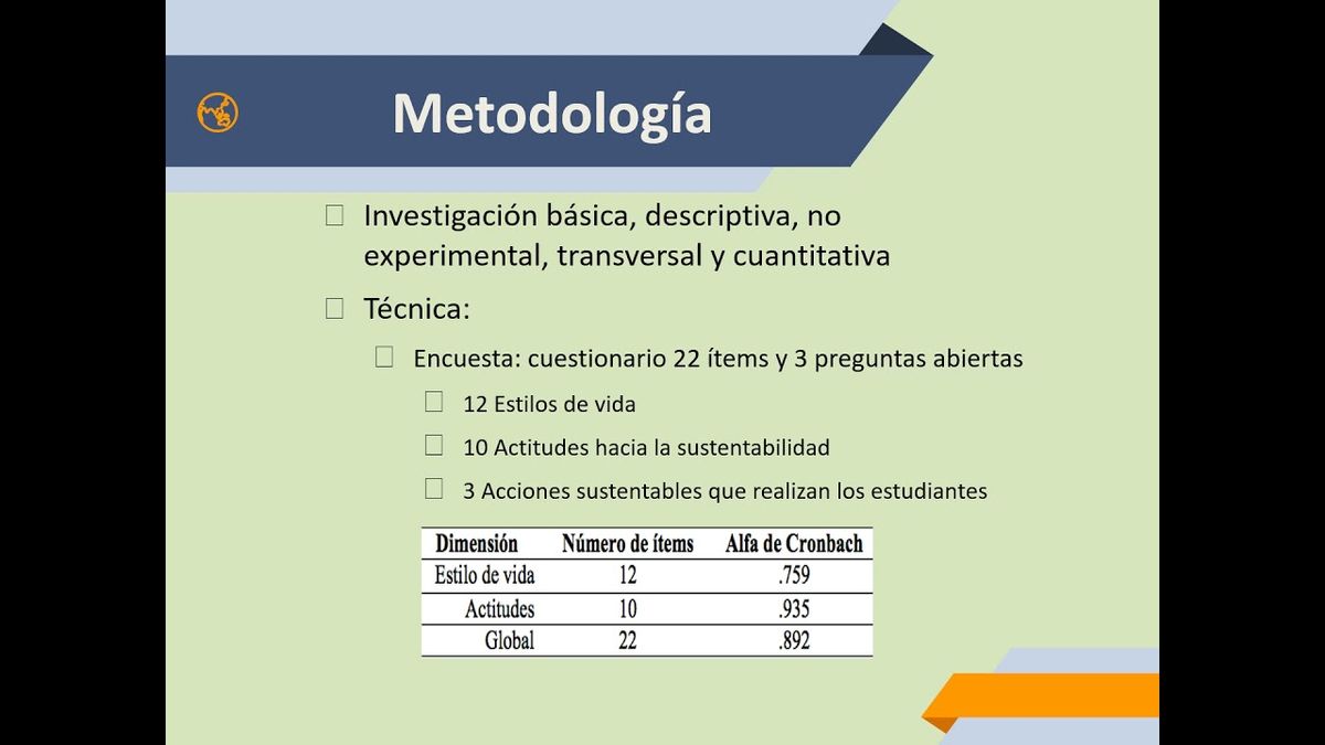 MOR271 - El Compromiso de los Estudiantes hacia el Desarrollo Sustentable: Caso de Estudio