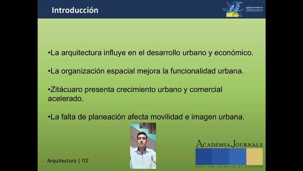 CHE233- ¿Cómo Puede Impactar la Arquitectura en el Desarrollo Económico Comercial de la Región …