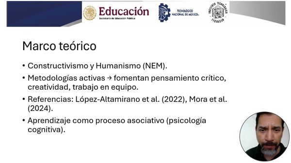 CHE020- Análisis de Aplicación de las Metodologías Activas en el Proceso de Enseñanza y su Rela…