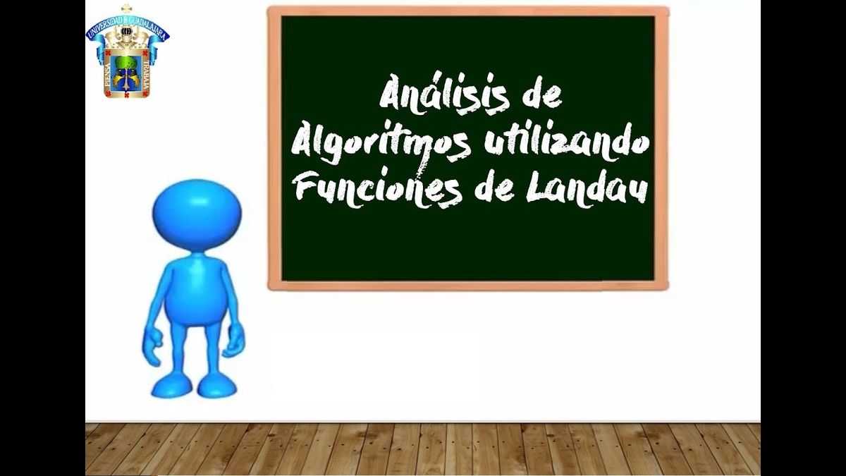 FRS054 - Análisis de Algoritmos Utilizando Funciones de Landau