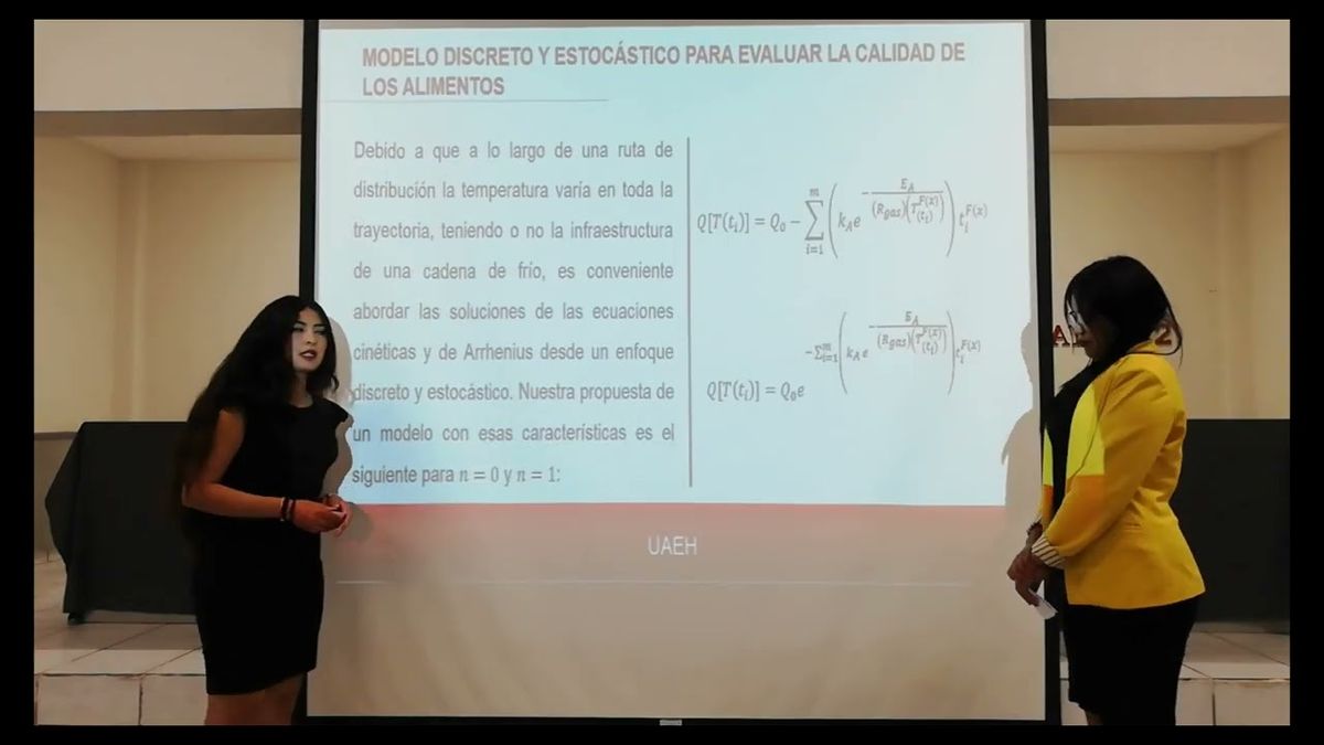 CHP082 - Un Modelo Estocástico y Discreto para Determinar la Calidad de los Alimentos Usando Simu…