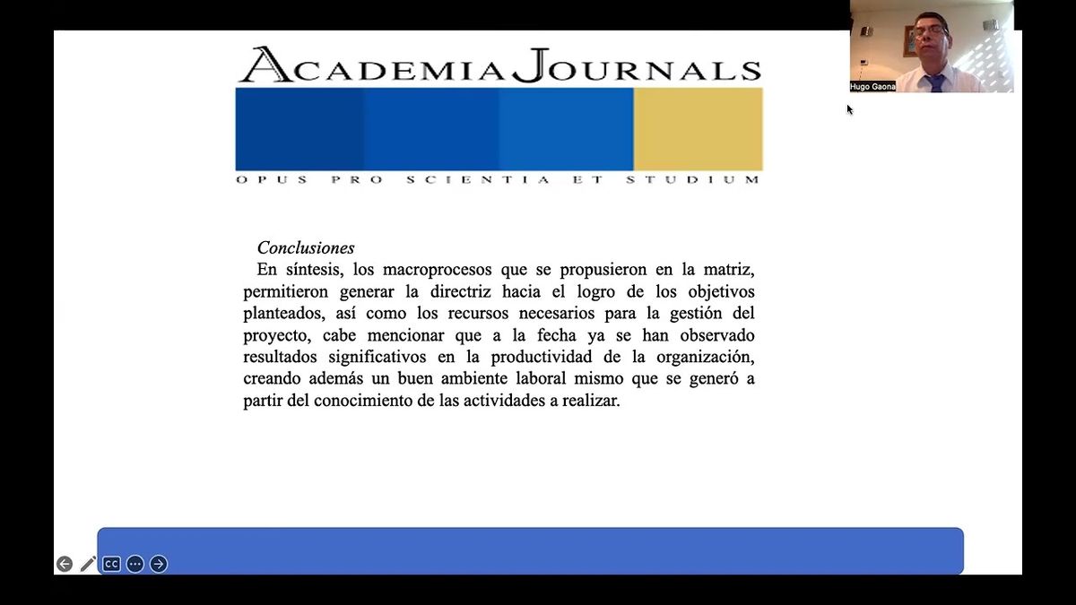 ITP153 - Uso del PMBOK como Herramienta para la Planificación en una Empacadora de Aguacate en el…