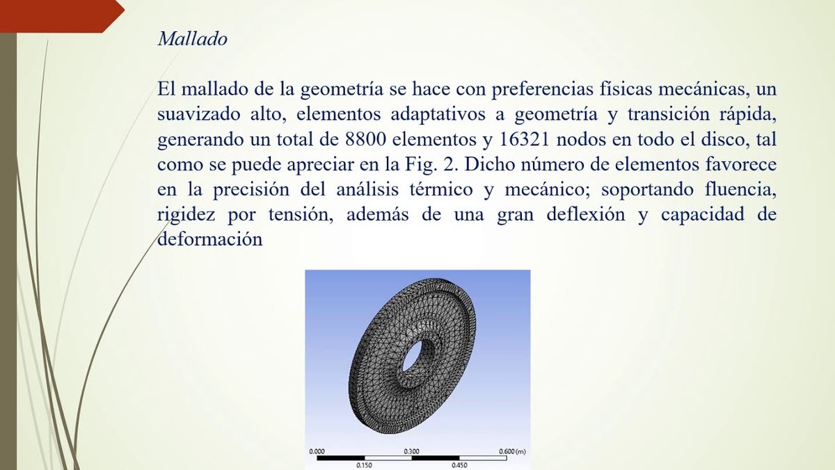 CCC-488 - MODELO 3D DE UN DISCO DE TURBINA DE GAS PARA EL ANÁLISIS TÉRMICO Y MECÁNICO