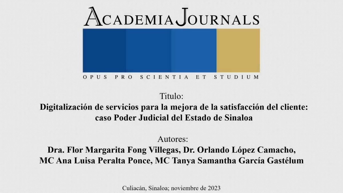 CDX155 - Digitalización de Servicios para la Mejora de la Satisfacción del Cliente: Caso Poder J…