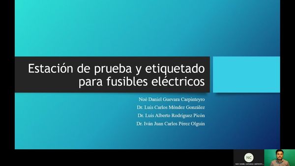 A005 - Equipo de Prueba y Etiquetado para Fusibles Eléctricos