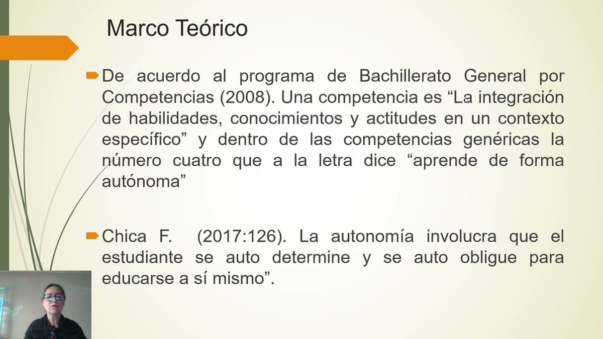 MOR201 - Logros del Aprendizaje Autónomo en Alumnos de la Escuela Regional de Educación Media Sup…