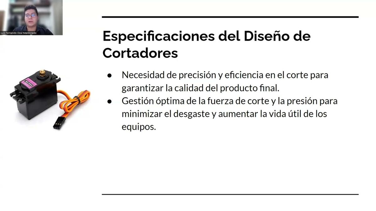 CHS124 - Diseño y Construcción de Cortadores de Pellets para un Minisistema de Coextrusión