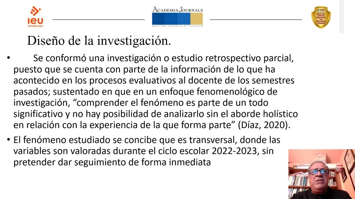 IEU038 - Mejora del Aprendizaje a través de la Evaluación Docente