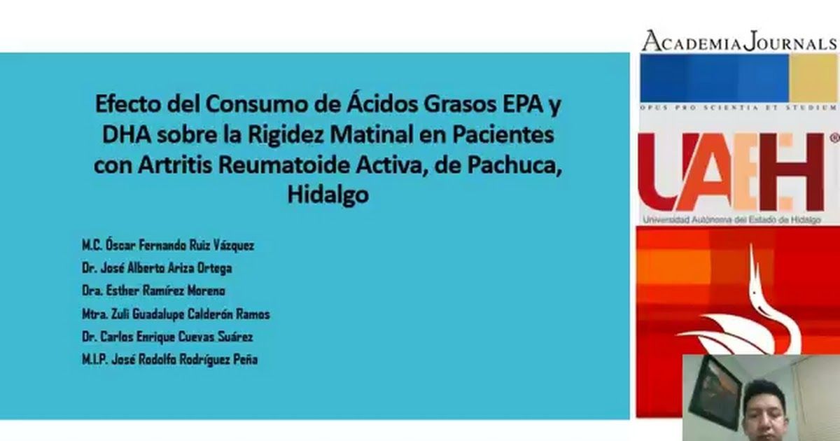 MOR108 - Efecto del Consumo de Ácidos Grasos EPA y DHA sobre la Rigidez Matinal en Pacientes con A…