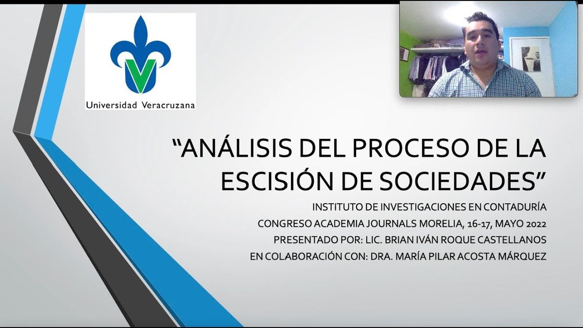 MOR159 - Análisis del Proceso de la Escisión de Sociedades