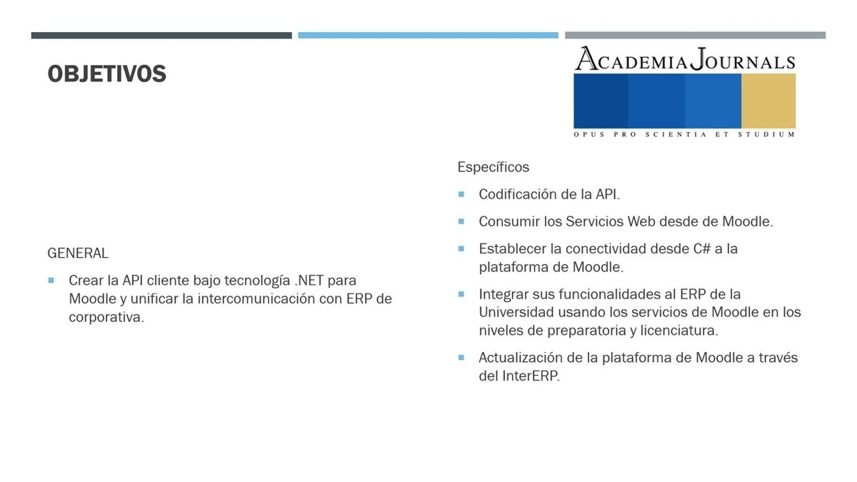 MEX075 - API Cliente bajo Tecnología Visual Studio .NET para Eficientizar la Intercomunicación y…