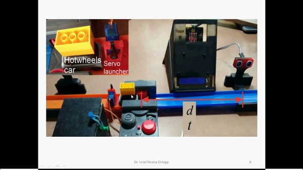 MCH058 - Linear Motion and Coefficient of Static Friction through STEM Experiments with Hotwheels C…