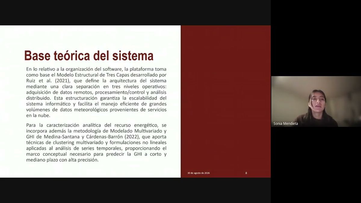 ITG058- Desarrollo de un Sistema Inteligente para la Caracterización y Predicción de Irradiancia …