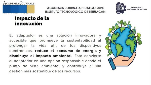 HDG323 - Adaptador Regulador de Energía de Aparatos Electrónicos
